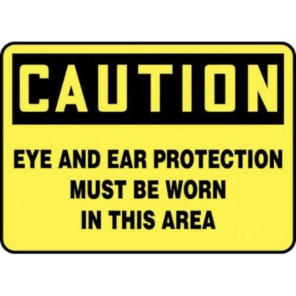 Accuform Caution Sign, MPPE797XV MPPE797XV - main